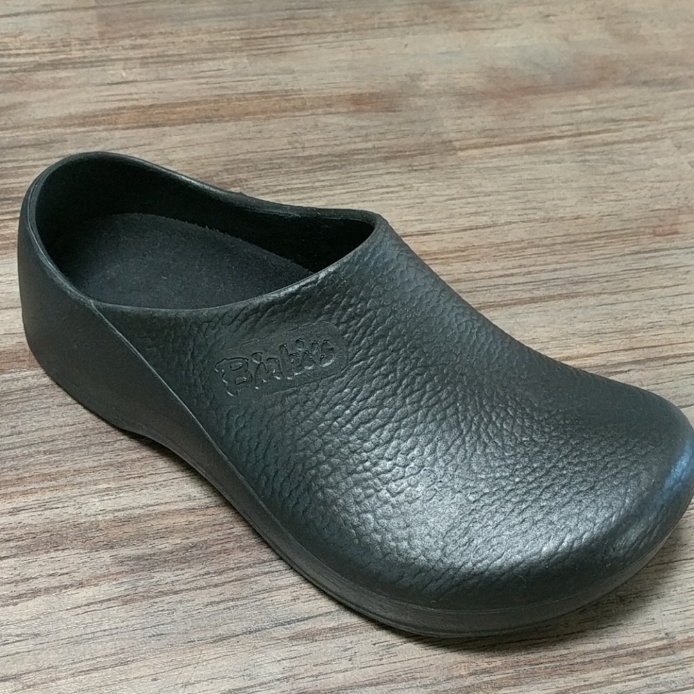 Birkenstocks Profi-Birki Black Professional Clogs